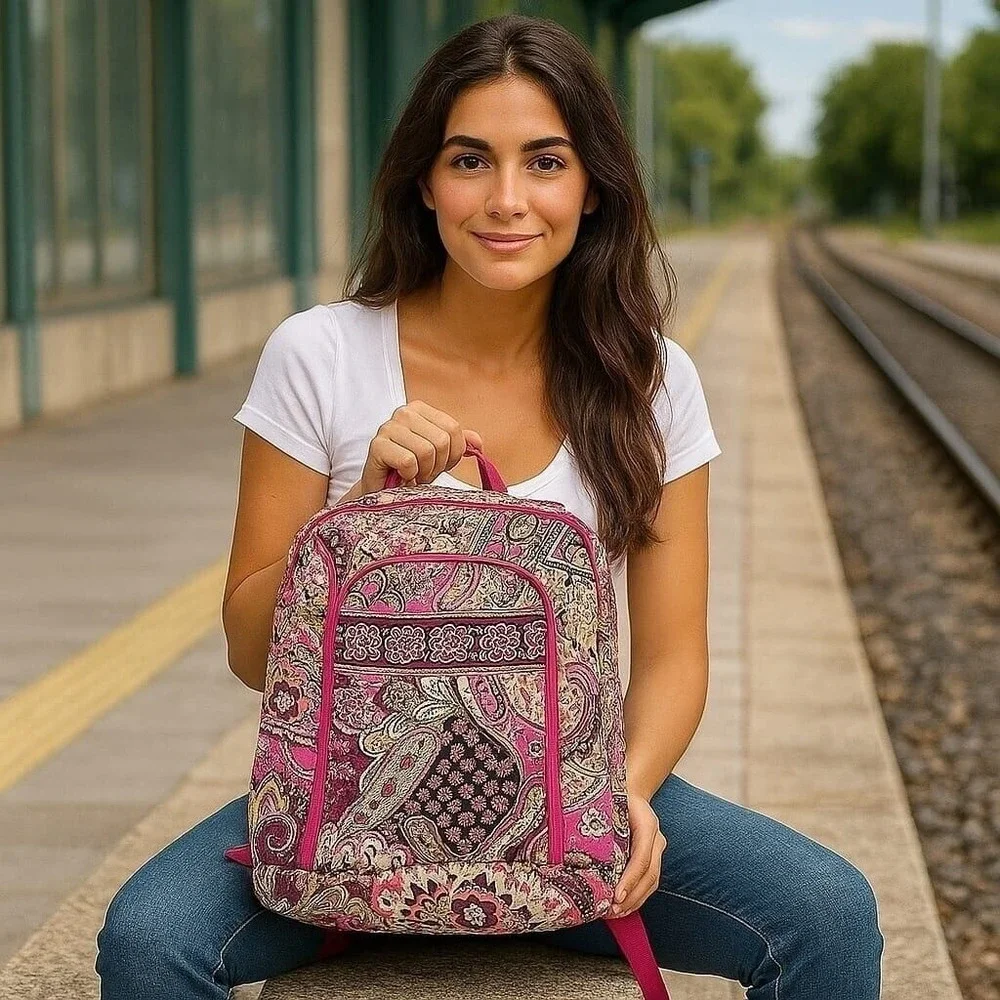 Vera Bradley whimsical paisley